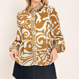 AMALFI COAST WOVEN SHIRT