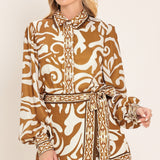 AMALFI COAST WOVEN SHIRT