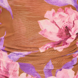 PLUM BLOSSOM POWER MESH TOP
