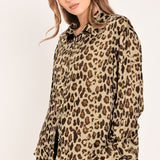 JUNGLE GLAM WOVEN TOP