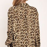 JUNGLE GLAM WOVEN TOP
