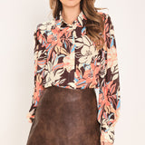 VACATION MUSE WOVEN TOP