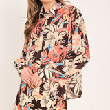 VACATION MUSE WOVEN TOP