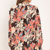 VACATION MUSE WOVEN TOP