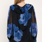 ROYAL BLOOM FANTASIA WOVEN BLOUSE
