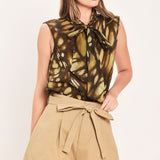 AMBERWING REVERIE WOVEN TOP
