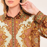 PAISLEY PALACE WOVEN TOP