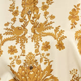 BAROQUE SUNSHINE WANDER WOVEN TOP