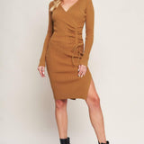STYLE SIGN SWEATER DRESS