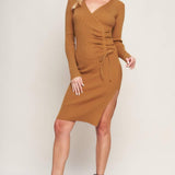 STYLE SIGN SWEATER DRESS