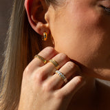 Vega Hoop Earrings