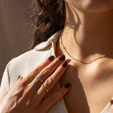 Alexandra Pavé Row Ring