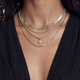 All the Chains Layered Necklace