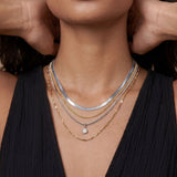 All the Chains Layered Necklace