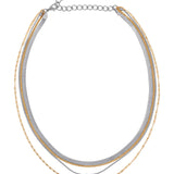 All the Chains Layered Necklace