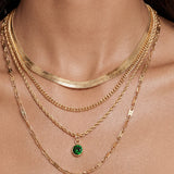 All the Chains Layered Necklace