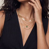 All the Chains Layered Necklace