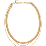 All the Chains Layered Necklace