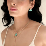Turquoise Solstice Layered Necklace