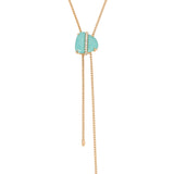 Turquoise Solstice Bolo Necklace