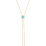 Turquoise Solstice Bolo Necklace