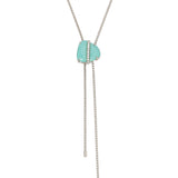 Turquoise Solstice Bolo Necklace
