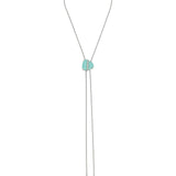 Turquoise Solstice Bolo Necklace