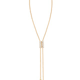 Crystalized Bolo Necklace