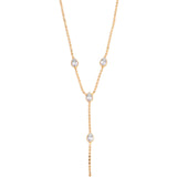 Dripping Crystal Lariat