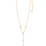 Dripping Crystal Lariat