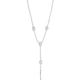 Dripping Crystal Lariat