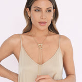 Molten Muse Bolo Necklace