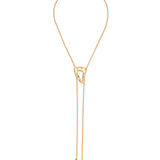 Molten Muse Bolo Necklace