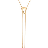 Molten Muse Bolo Necklace