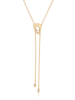 Molten Muse Bolo Necklace