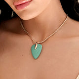 Turquoise Solstice Pendant Choker