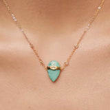 Turquoise Solstice Necklace