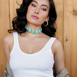 Turquoise Solstice Choker