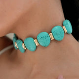Turquoise Solstice Choker