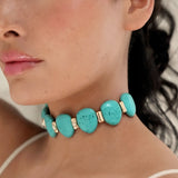 Turquoise Solstice Choker