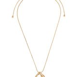 Molten Marquise Pendant Necklace