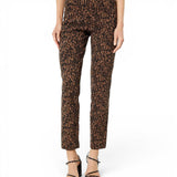 Krazy Larry P507 Ankle Pull on Pant - Brown Tiger