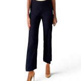 Krazy Larry P600 Pull on Wide Ankle Pant - Navy