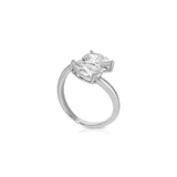 Crystal Teardrop Wrap Ring