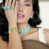 Turquoise Solstice Ring