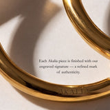 Margot Waterproof Pearl Huggie Earring