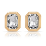 Emerald Deco Earrings