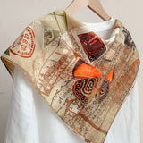 Airy Silk Cotton Everyday Scarf