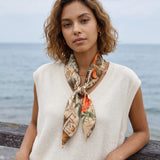 Airy Silk Cotton Everyday Scarf