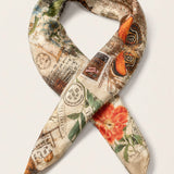 Airy Silk Cotton Everyday Scarf